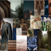 Moodboard matière collection " le volume"
